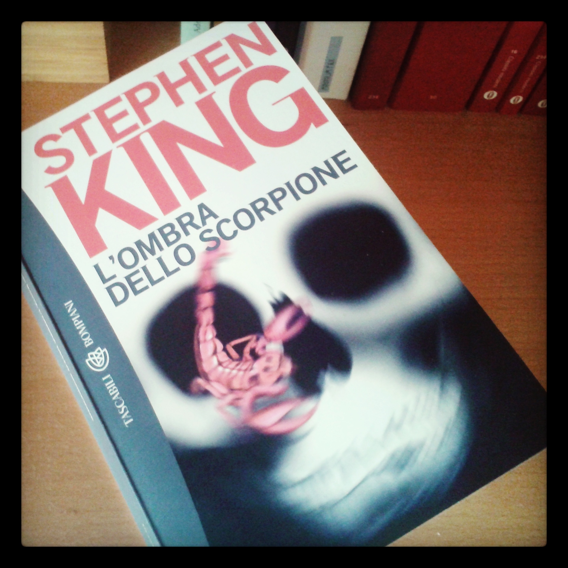 L'ombra dello scorpione, Stephen King
